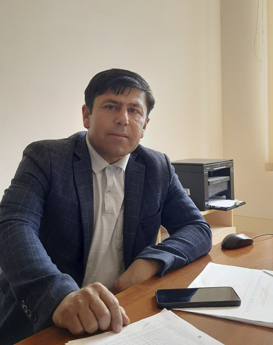 Boboqulov Musurmon Mustafoyich