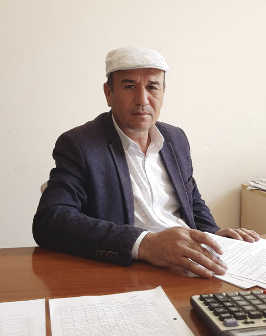 Nazarov Baxrom Safarovich