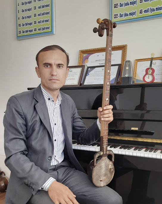 Mallaev Ilyos Elmirzaevich